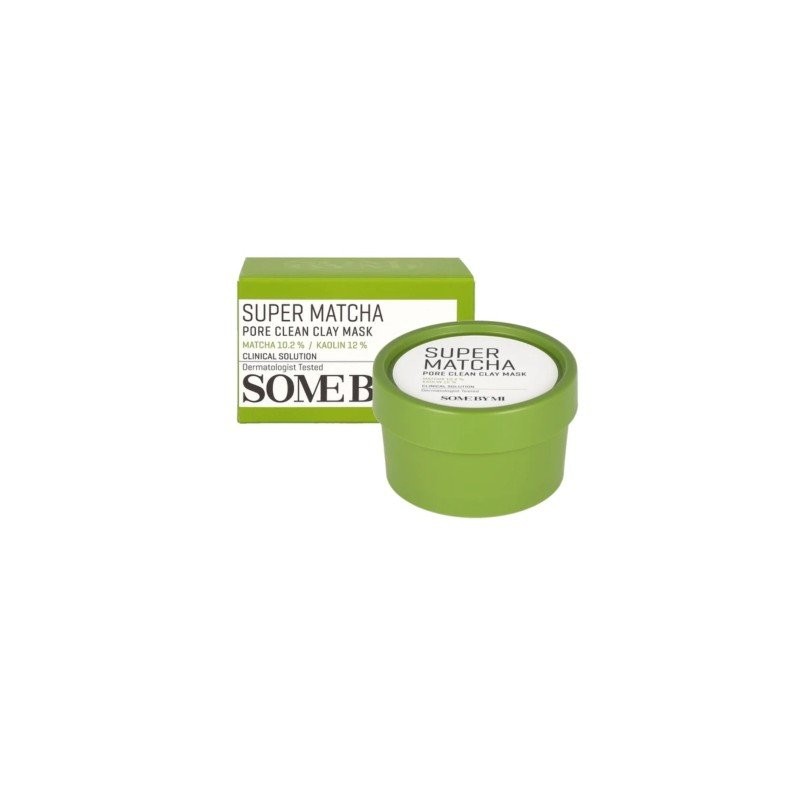 Some By Mi Mască de argilă Super Matcha Pore- Clean, 100 g Volum 100 g