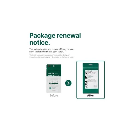 Some By Mi 30 Days Miracle Clear Spot Patch, 18 bucăți – Plasturi invizibili pentru pete, pentru pielea sensibilă
