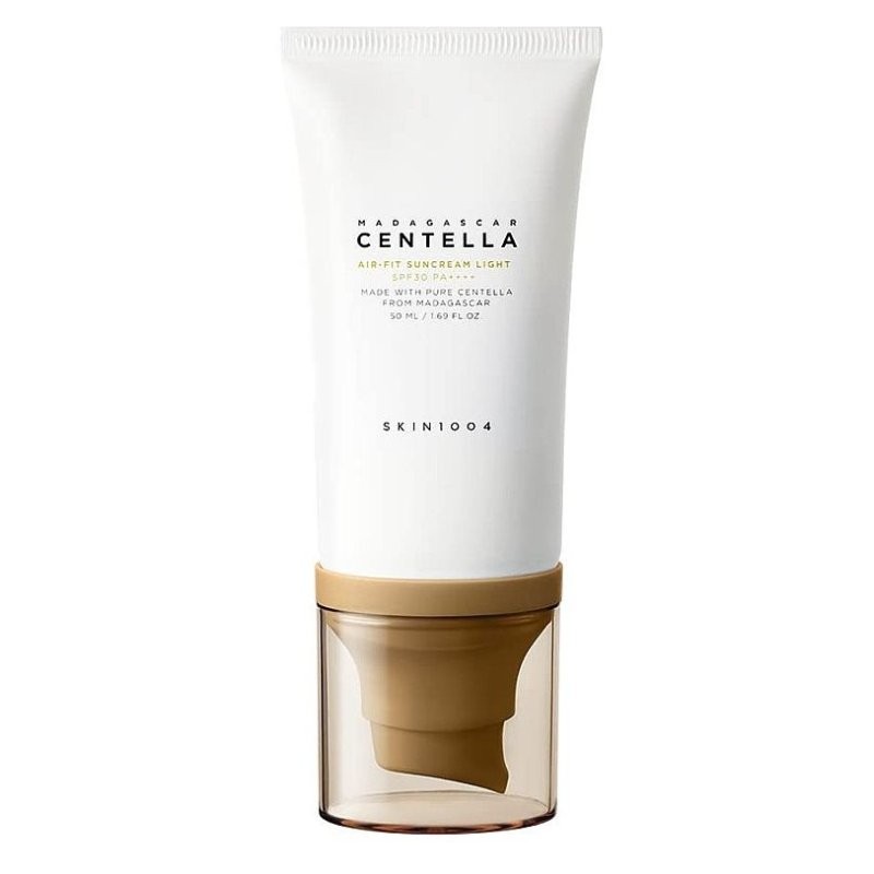 Skin1004 Madagascar Centella Air-fit Cremă de protecție solară ușoară (SPF 30) Volum 50 ml