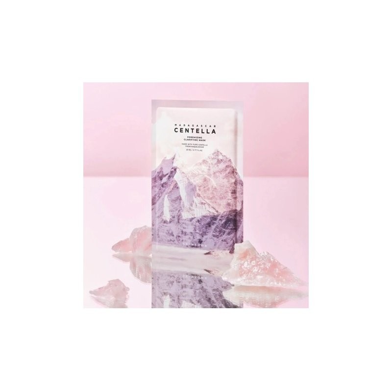 Skin1004 Mască purificatoare și pentru reducerea porilor cu Centella din Madagascar, 23 ml Volum 1 bucata.