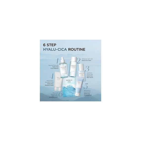 Skin1004 Crema hidratantă Madagascar Centella Hyalu-Cica