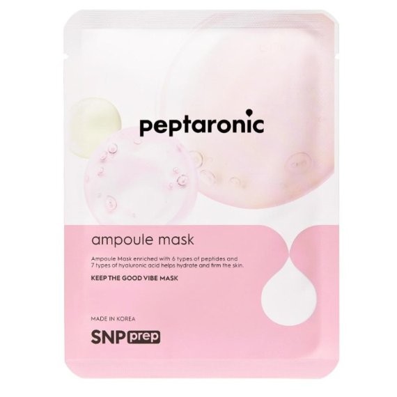 SNP Prep Peptaronic Ampoule Mask Mască facială pe foaie