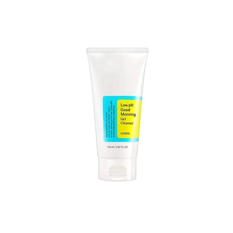 Cosrx Low PH Good Morning Gel Cleanser Spuma de curățare a feței cu acid salicilic Volum 150 ml