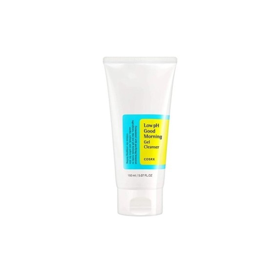 Cosrx Low PH Good Morning Gel Cleanser Spuma de curățare a feței cu acid salicilic