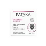 Patyka Age Global Supreme Cremă facială redensificatoare pentru ten normal până la mixt