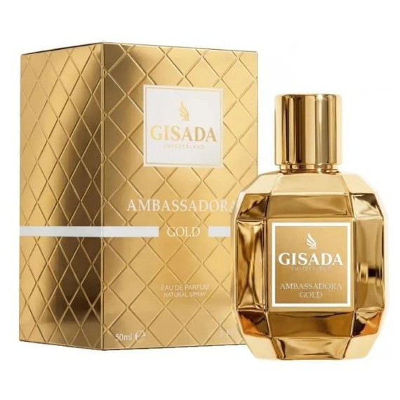 Gisada Ambassadora Gold Apă de parfum pentru Femei EDP