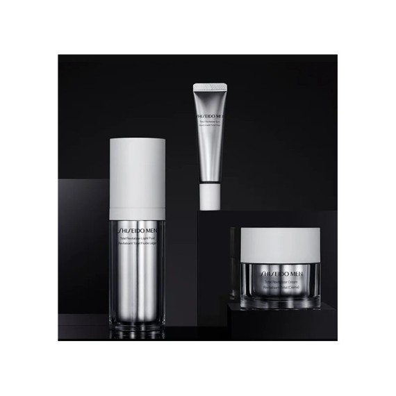 Shiseido Men Total Revitalizer Light Fluid Lichid facial revitalizant pentru bărbați