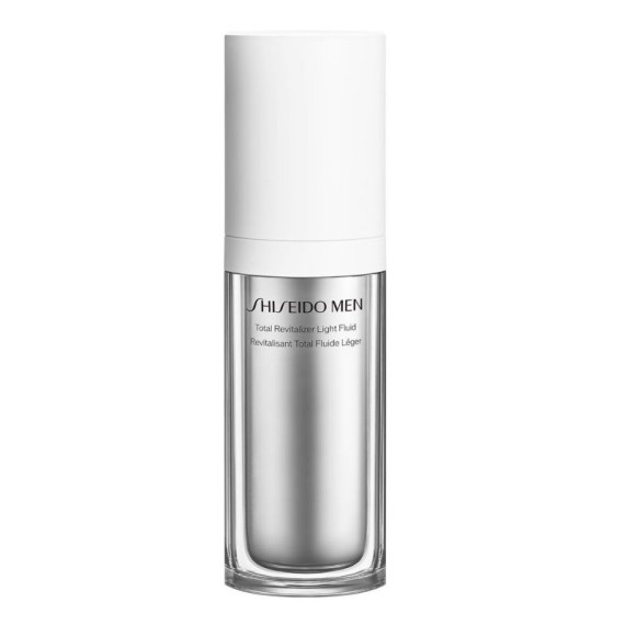 Shiseido Men Total Revitalizer Light Fluid Lichid facial revitalizant pentru bărbați