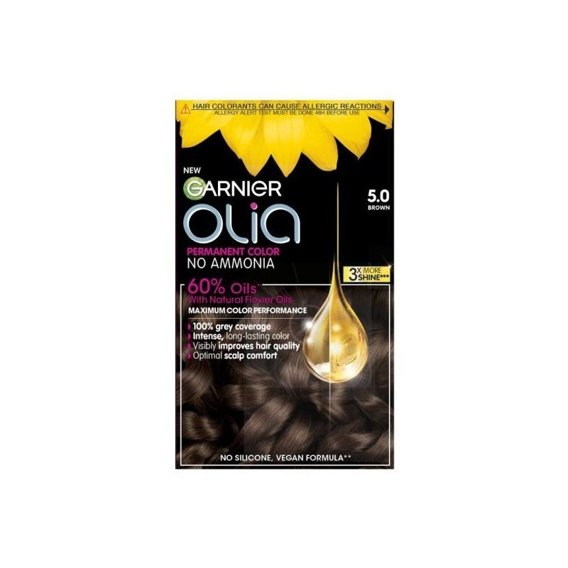 Garnier Olia Vopsea de păr Volum 5.0 Maroon