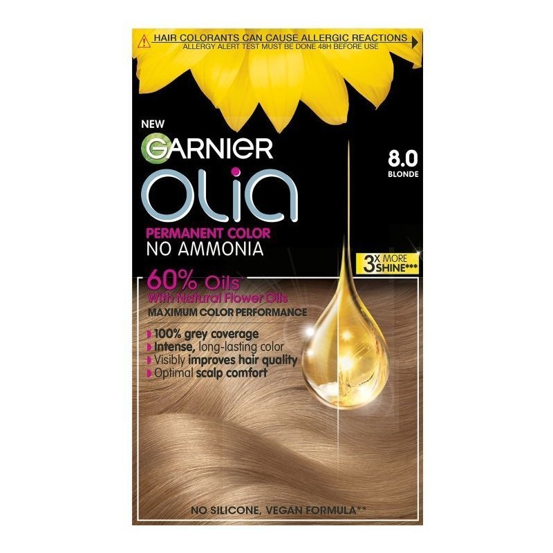 Garnier Olia Vopsea de păr Volum 8.0 Blonda