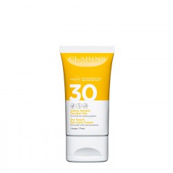 Clarins Dry Touch Sun Care Cream SPF 30 cu protectie solara fara ambalaj