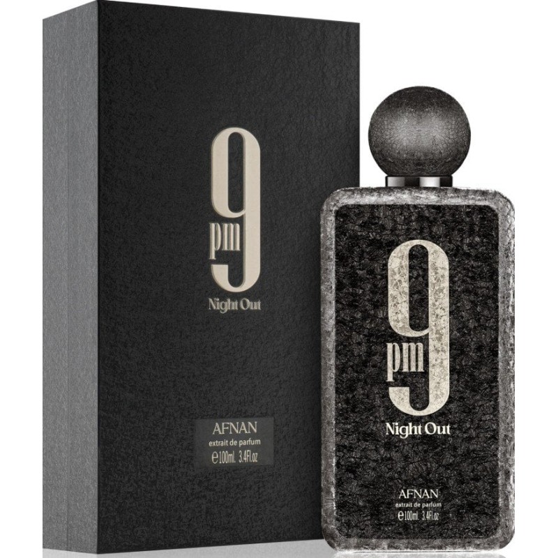 Afnan 9pm Night Out Extract de parfum Unisex Volum 100 ml
