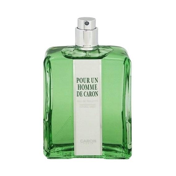 Caron Pour Un Homme Tester Barbati fără capac EDT