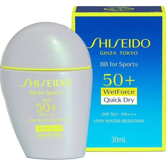 Shiseido Sports BB SPF 50+ Medium Dark BB cremă cu factor de protecție solară