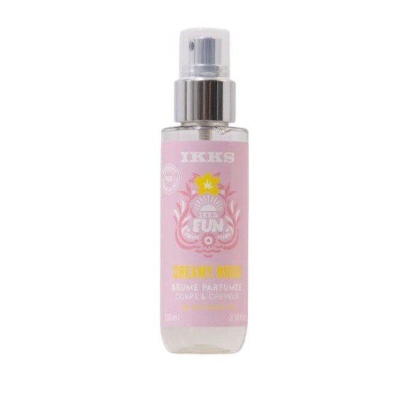 IKKS Creamy Mood Brume Parfumée Spray de corp pentru fete Tester