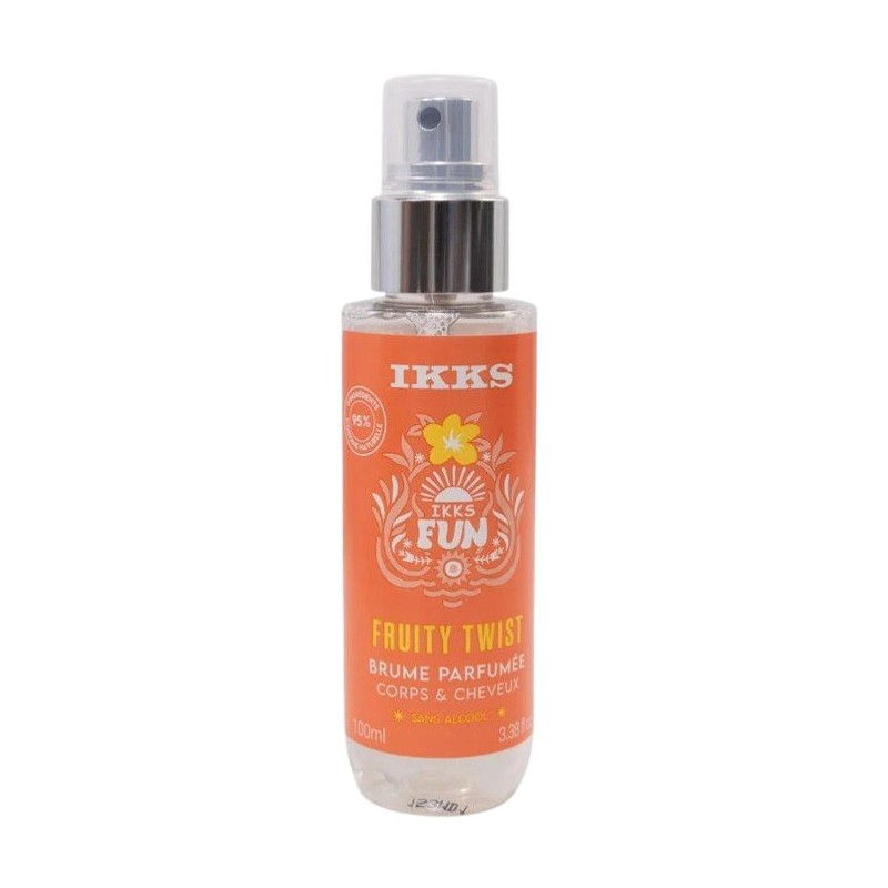 IKKS Fruity Twist Brume Parfumee – Spray de corp pentru fete tester Volum 100 ml