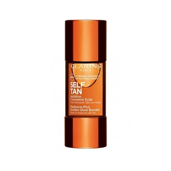 Clarins Radiance-Plus Self Tan Golden Glow Face Booster – Autobronzant pentru față