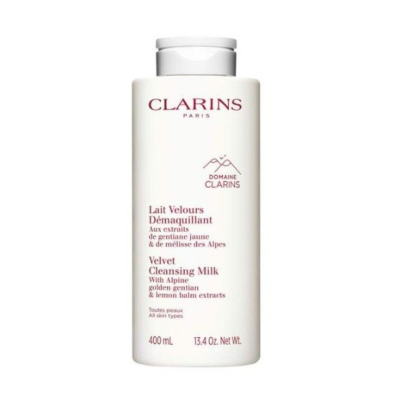 Clarins Velvet Cleansing Milk – Lapte demachiant catifelat pentru față