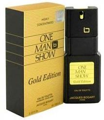 Bogart One Man Show Gold EDT
