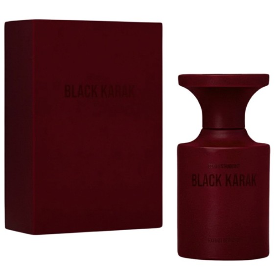 BORNTOSTANDOUT Black Karak Extract de parfum unisex