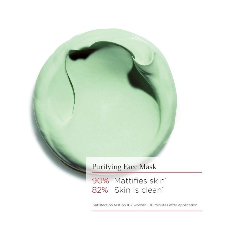 Clarins SOS Pure Rebalancing Clay Mask Mască reechilibrantă Volum 75 ml