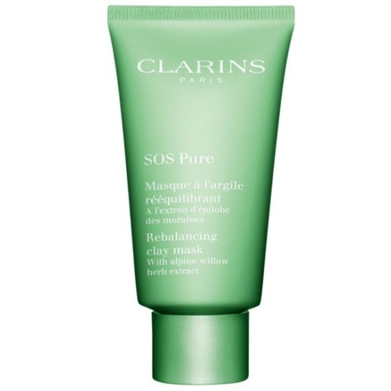 Clarins SOS Pure Rebalancing Clay Mask Mască reechilibrantă