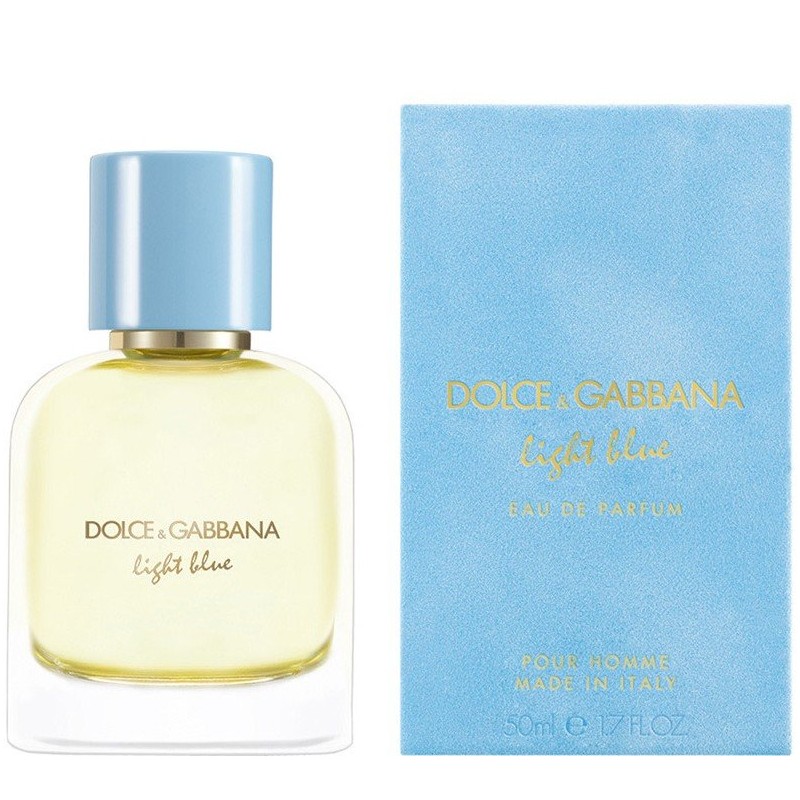 Dolce & Gabbana Light Blue Apă de parfum pentru bărbați EDP Volum 50 ml