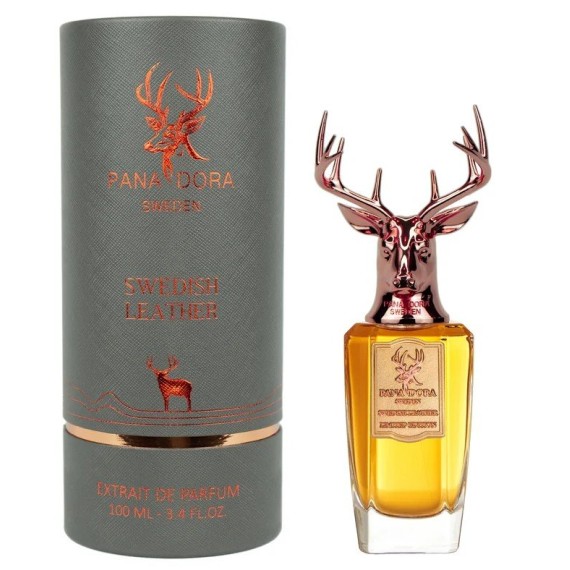Pana Dora Swedish Leather Extract de parfum unisex