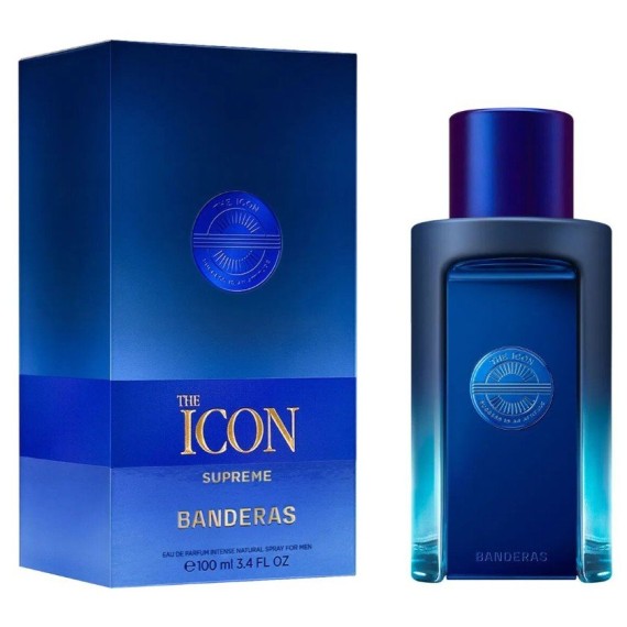 Antonio Banderas The Icon Supreme Intense Apa de parfum pentu barbati EDP