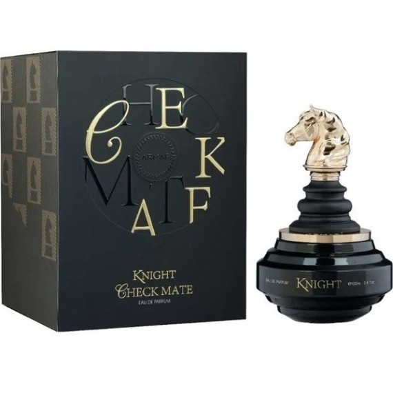 Armaf Check Mate Knight Black Apă de parfum pentru Bărbați EDP