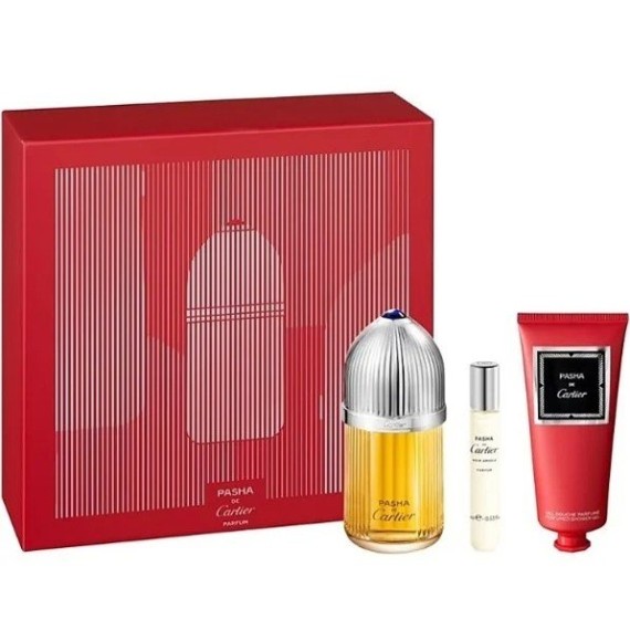 Cartier Pasha Parfum Set cadou pentru bărbați