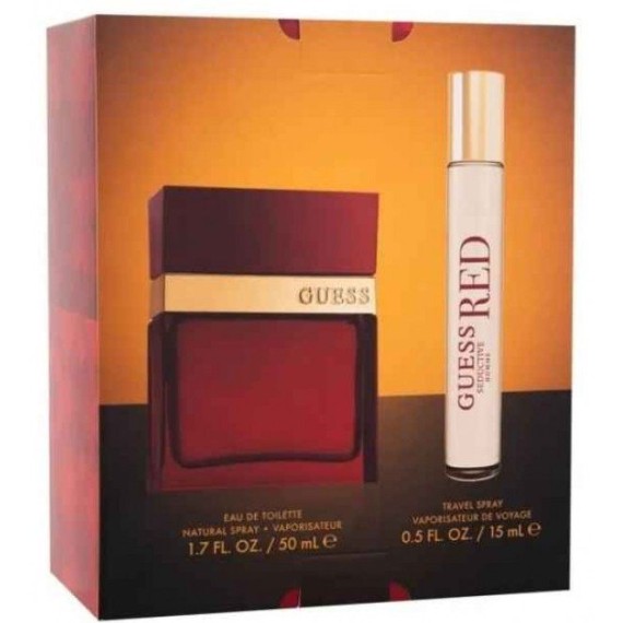 Guess Seductive Red Set cadou pentru bărbați