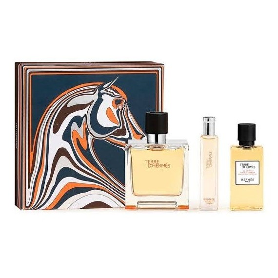 Hermes Terre d`Hermes Parfum Set cadou pentru bărbați
