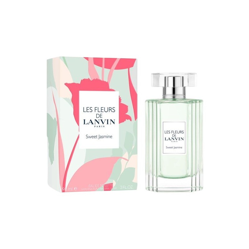 Lanvin Les Fleurs Sweet Jasmine Apă de toaletă pentru Femei EDT Volum 90 ml