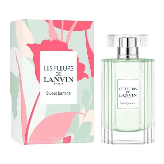Lanvin Les Fleurs Sweet Jasmine Apă de toaletă pentru Femei EDT