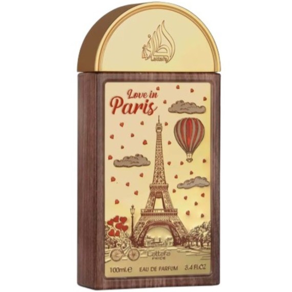Lattafa Love In Paris Apă de parfum Unisex EDP