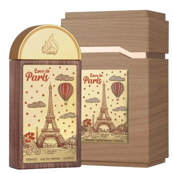Lattafa Love In Paris Apă de parfum Unisex EDP