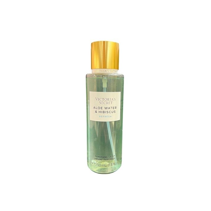 Victoria's Secret Aloe Water & Hibiscus Refresh – Spray de corp pentru femei