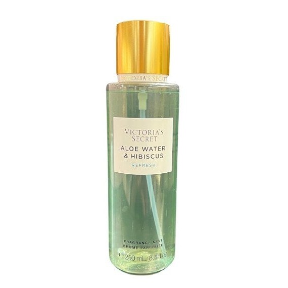 Victoria's Secret Aloe Water & Hibiscus Refresh – Spray de corp pentru femei