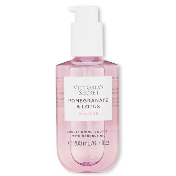 Victoria's Secret Pomegranate & Lotus Balance Ulei pentru corp