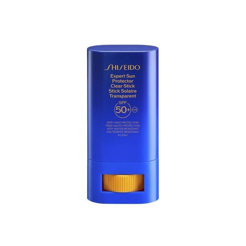 Shiseido Expert Sun Protector Clear Stick SPF50+ Stick cu protecție solară