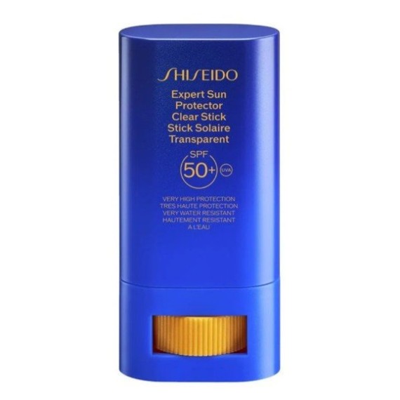 Shiseido Expert Sun Protector Clear Stick SPF50+ Stick cu protecție solară