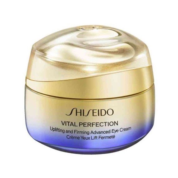 Shiseido Vital Perfection Uplifting and Firming Advanced Eye Cream Cremă de ochi cu efect de lifting