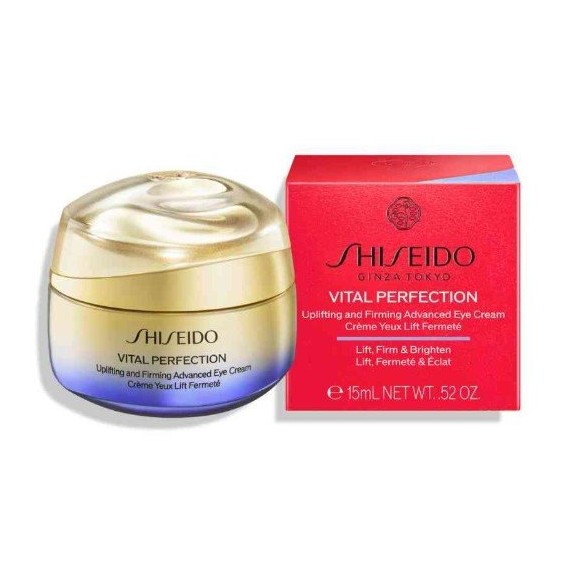 Shiseido Vital Perfection Uplifting and Firming Advanced Eye Cream Cremă de ochi cu efect de lifting
