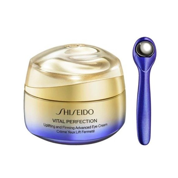 Shiseido Vital Perfection Uplifting and Firming Advanced Eye Cream Cremă de ochi cu efect de lifting