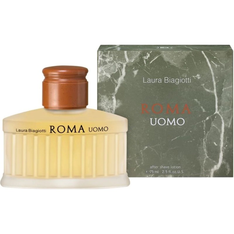 Laura Biagiotti Roma Uomo After Shave Lotion – Loțiune după ras pentru bărbați