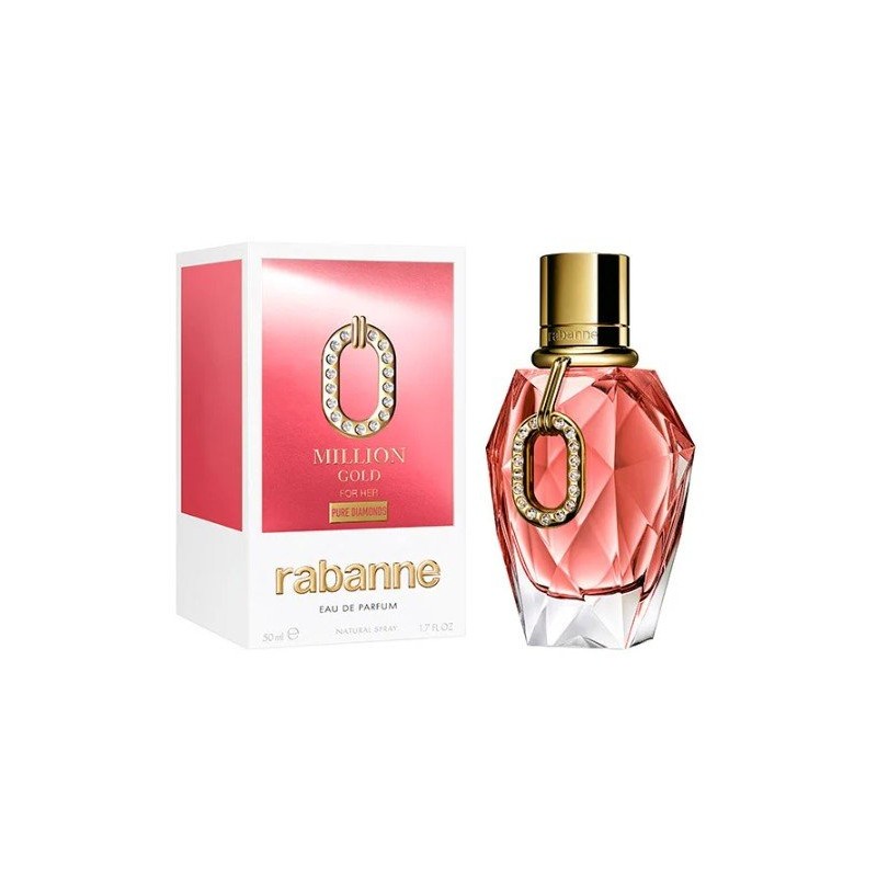 Rabanne Million Gold For Her Pure Diamonds Apă de parfum pentru Femei EDP