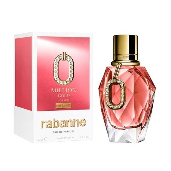 Rabanne Million Gold For Her Pure Diamonds Apă de parfum pentru Femei EDP