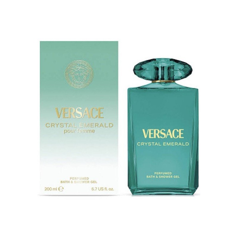 Versace Crystal Emerald Shower Gel Gel de duș pentru femei Volum 200 ml