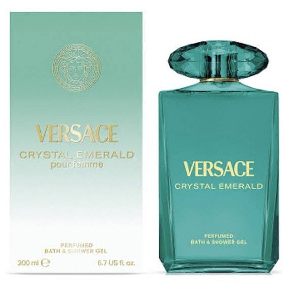Versace Crystal Emerald Shower Gel Gel de duș pentru femei